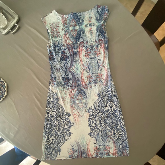 Slip on dress. Short sleeve - Picture 5 of 5